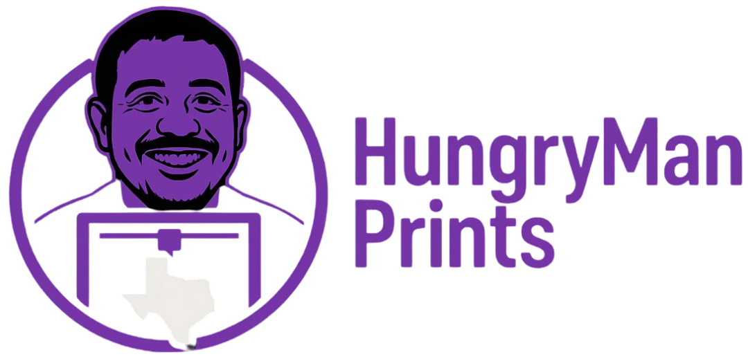 HungryManPrints Logo